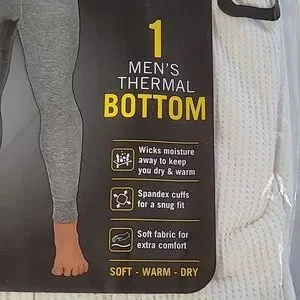 Fruit Of The Loom Women's Core Performance Thermal Bottom, Animal Night Print, X-Small At Women's Clothing Store